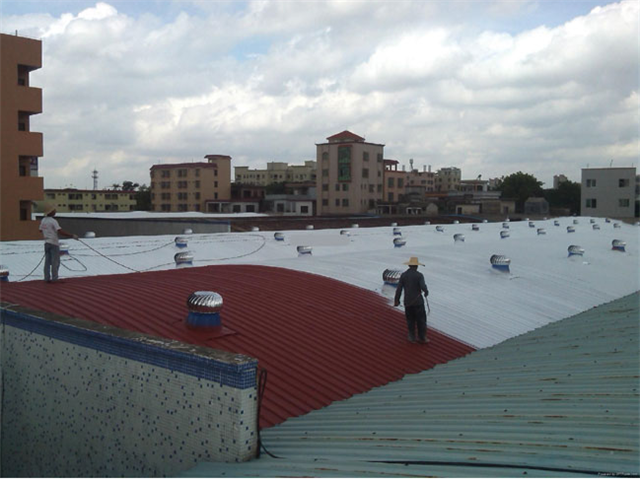 專業(yè)施工方案 承接隔熱保溫涂料、防銹防腐工程與廠房翻新